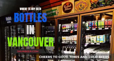 Best Beer Bottle Stores in Vancouver: Your Ultimate Guide