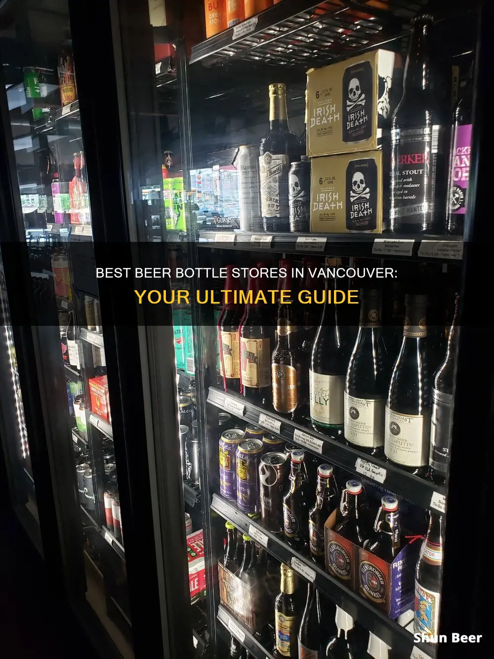 where to buy beer bottles in vancouver