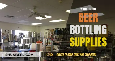 Craft Beer Bottling: Top Sources for Supplies