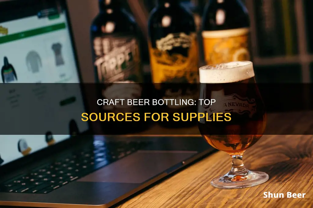 where to buy beer bottling supplies