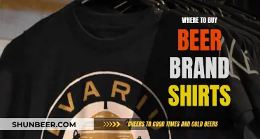 Beer Brand Shirts: Top Stores for Beer Lovers