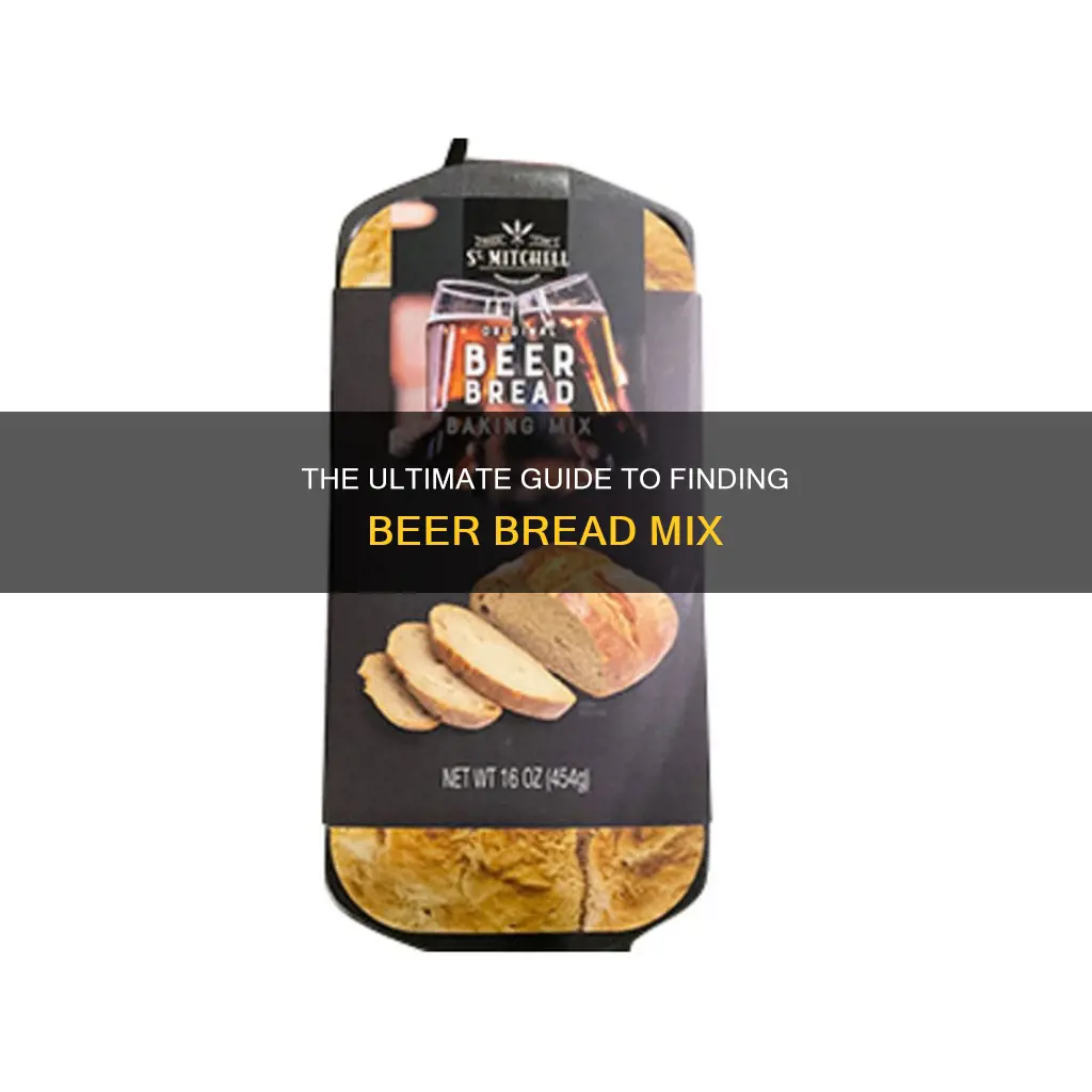 where to buy beer bread mix