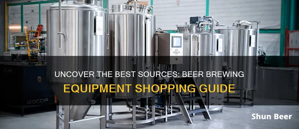 where to buy beer brewing equipment