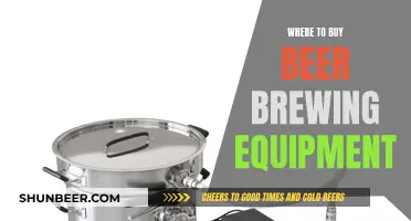 Best Places to Buy Beer Brewing Equipment