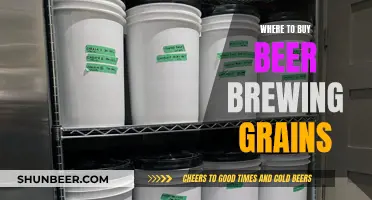 The Ultimate Guide to Beer Brewing Grains: Where to Buy