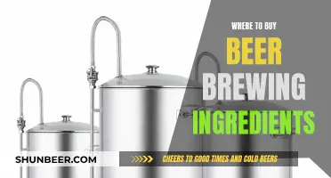 The Ultimate Guide to Beer Brewing Supplies: Where to Find the Best Ingredients