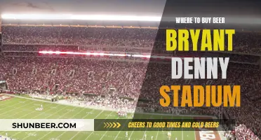 Best Places to Buy Beer Near Bryant-Denny Stadium