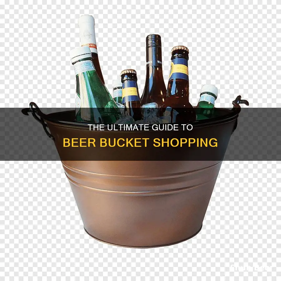 where to buy beer buckets