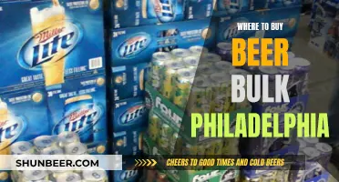 Best Beer Wholesalers for Bulk Purchases in Philadelphia