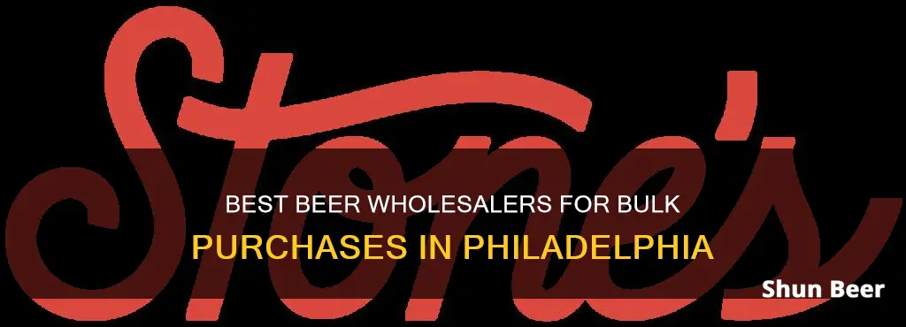 where to buy beer bulk philadelphia