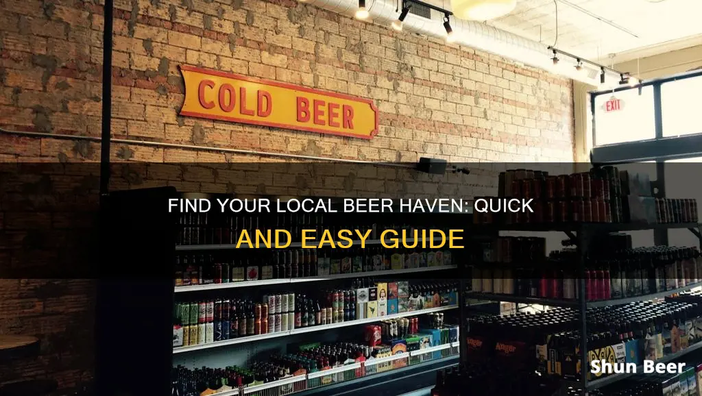 where to buy beer by me