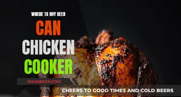 The Ultimate Guide to Beer Can Chicken Cookers: Where to Buy