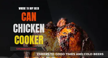 Best Places to Buy a Beer Can Chicken Cooker