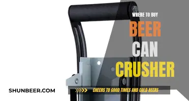 The Ultimate Guide to Beer Can Crushers: Where to Find Them