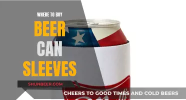 Beer Can Sleeves: Top Sources for Creative Drink Holders