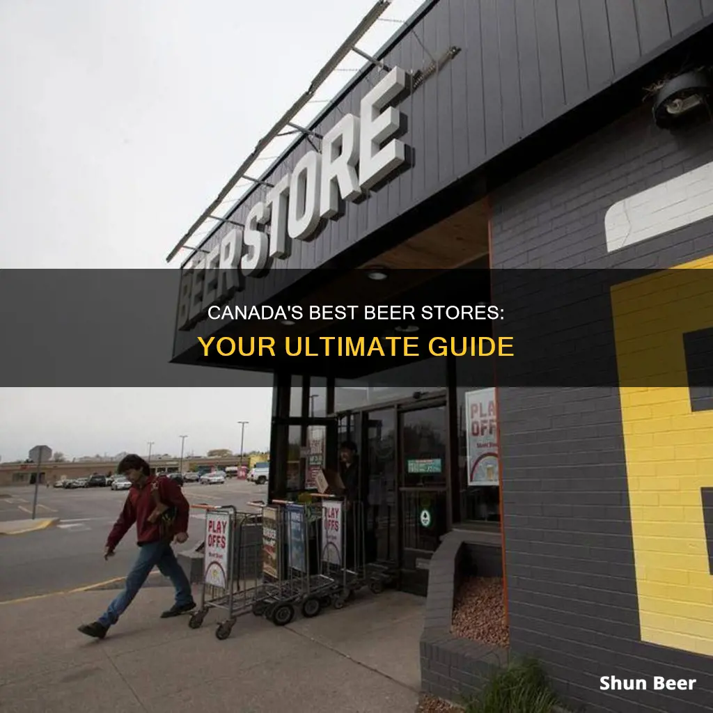 where to buy beer canada