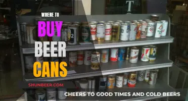 The Ultimate Guide to Beer Can Shopping