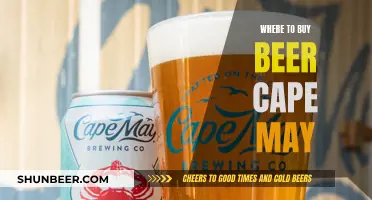 Find Your Brew: Cape May Beer Shopping Guide