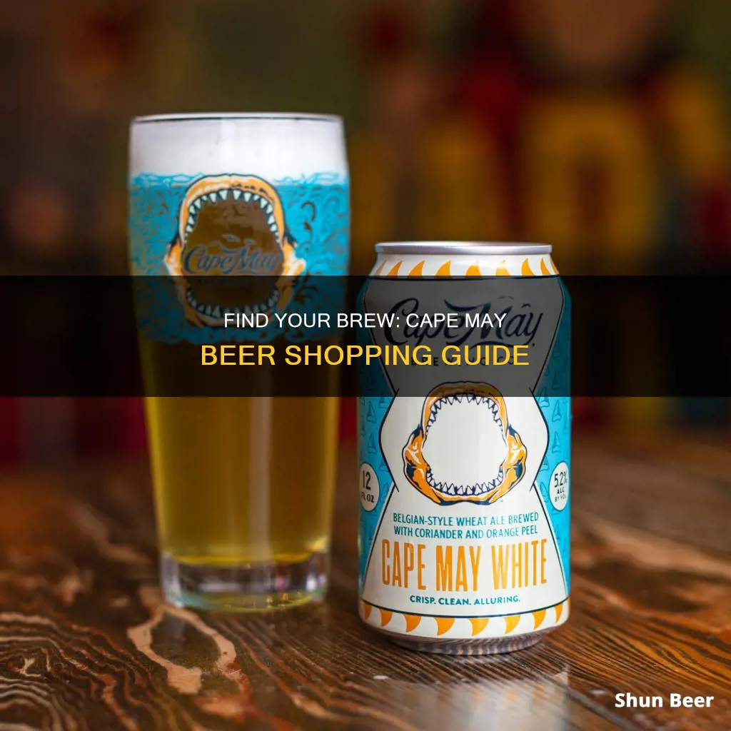 where to buy beer cape may