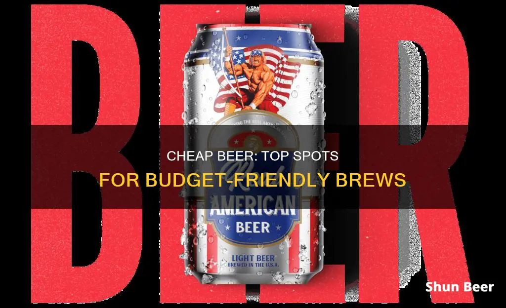 where to buy beer cheap