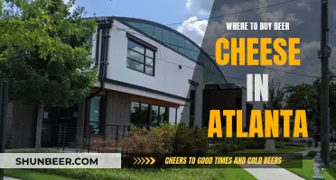 Craft Beer Cheese: Atlanta's Top Spots to Buy