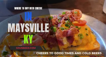 Cheese Haven: Beer-Infused Delights in Maysville, Kentucky