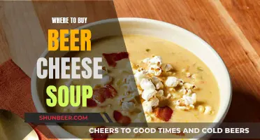 Cheese Soup Lovers: Where to Find Beer-Infused Delights