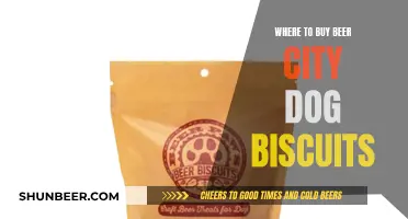 Best Places to Buy Beer City Dog Biscuits