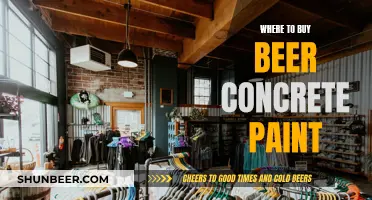 Unleash Creativity: Top Sources for Beer-Inspired Concrete Paint