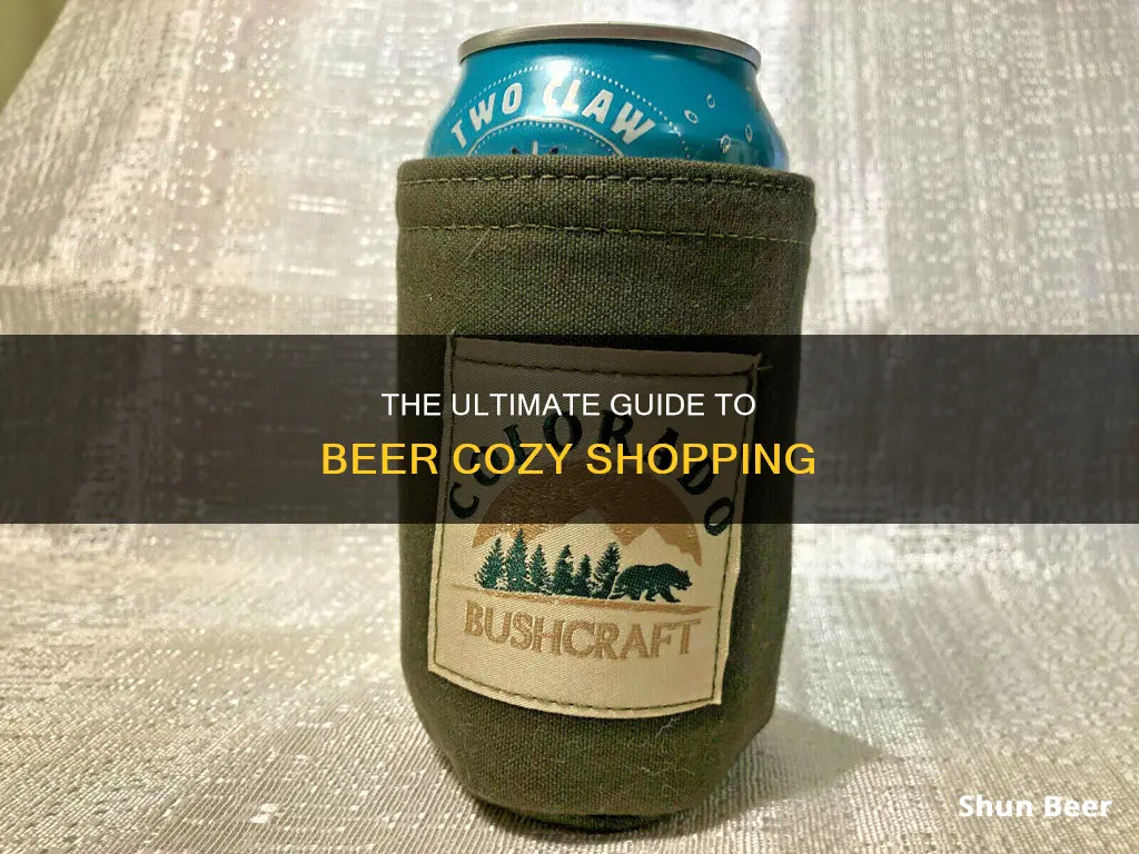 where to buy beer cozy