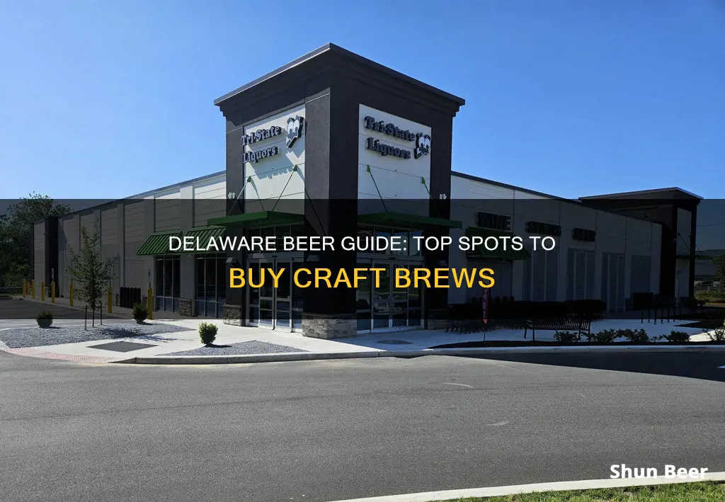 where to buy beer delaware