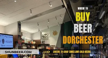 Craft Beer Haven: Discover Local Breweries in Dorchester