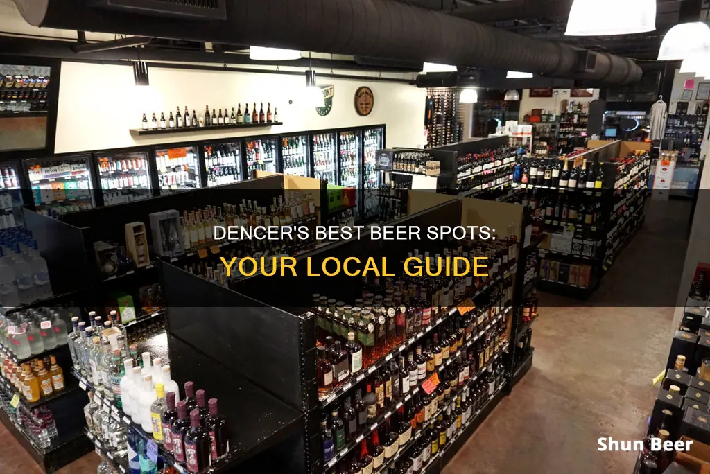 where to buy beer downtown dencer