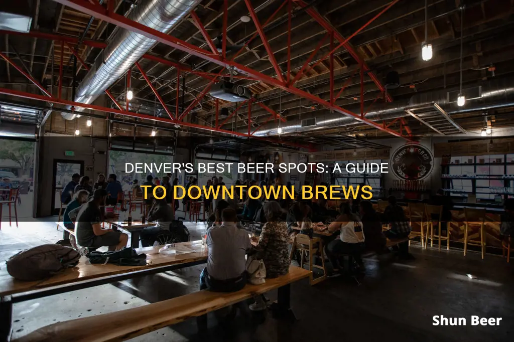 where to buy beer downtown denver