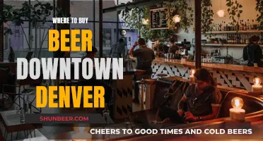 Denver's Best Downtown Beer Bars and Breweries