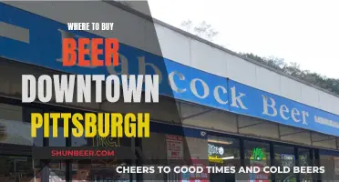 Craft Beer Central: Pittsburgh's Best Downtown Breweries