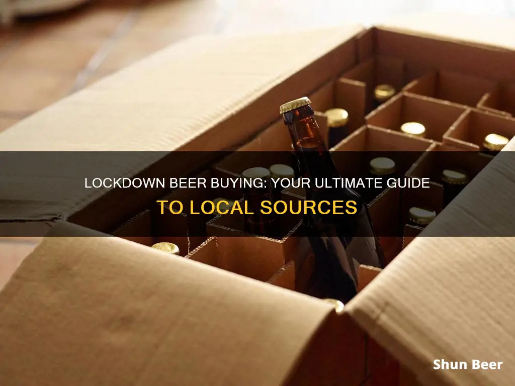 where to buy beer during lockdown