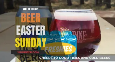 Last-Minute Beer Runs: Easter Sunday Shopping