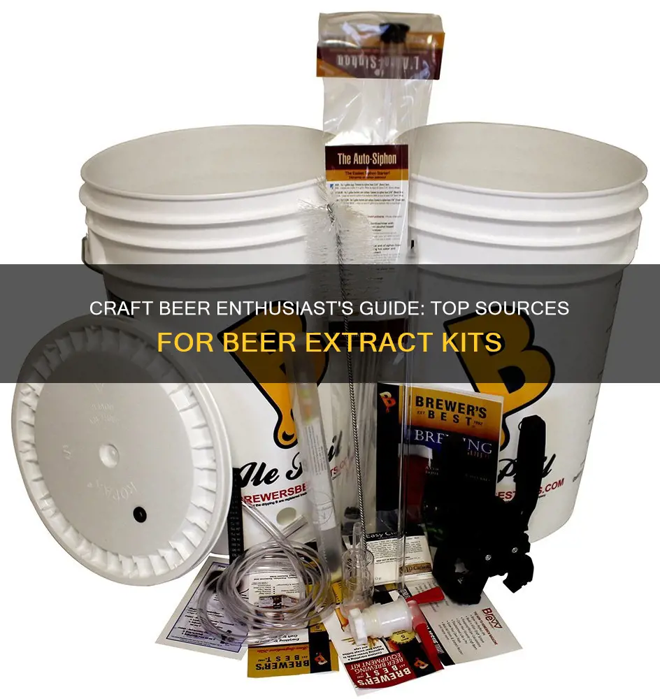 where to buy beer extract kits