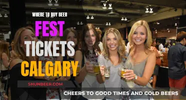 Calgary Beer Fest: Get Your Tickets Now!