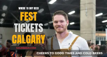 Calgary Beer Fest: Get Your Tickets Now!