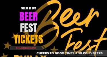 Uncover the Best Beer Fest Tickets: Your Ultimate Guide