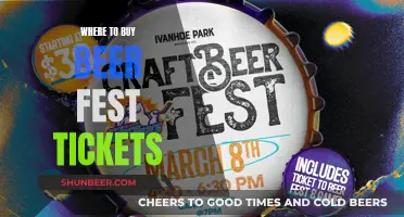 Best Places to Buy Beer Fest Tickets