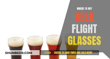 Cheers to Craft Beer: Discover Beer Flight Glasses Online