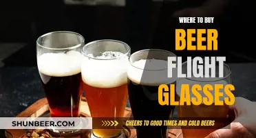 Beer Flight Glasses: Where to Buy Them?