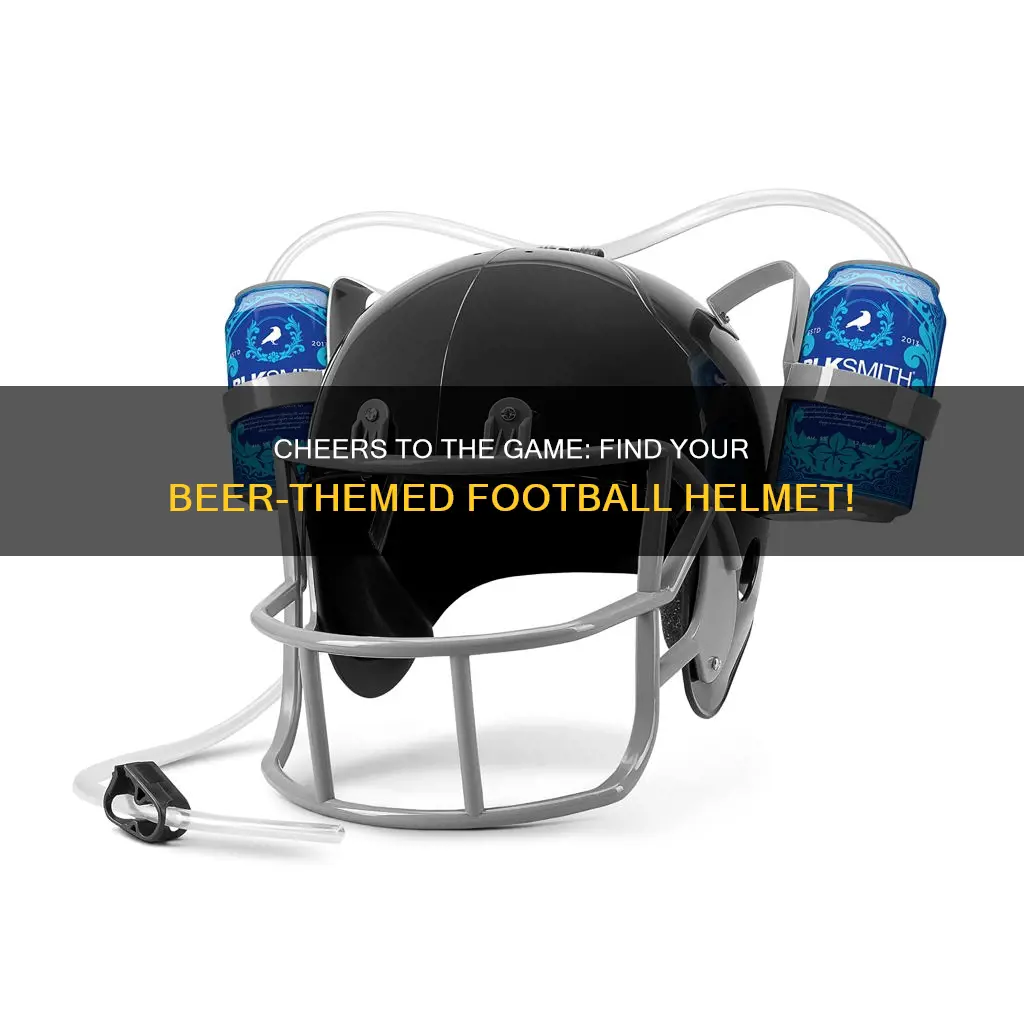 where to buy beer football helmet