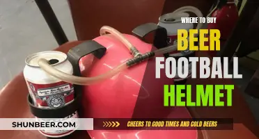 Best Beer Football Helmets: Where to Buy