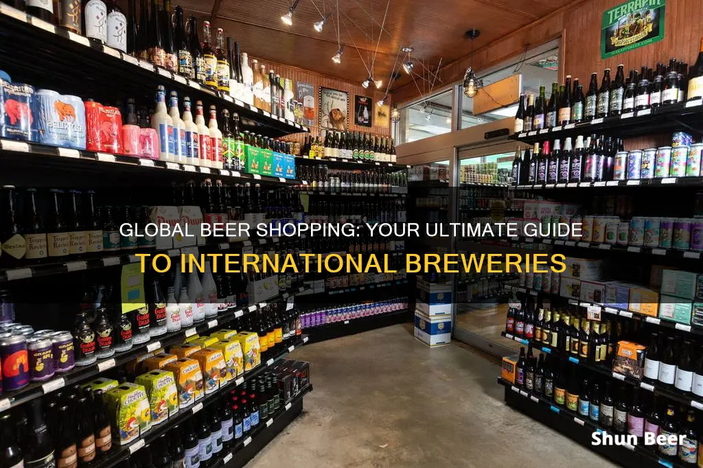 where to buy beer from around the world