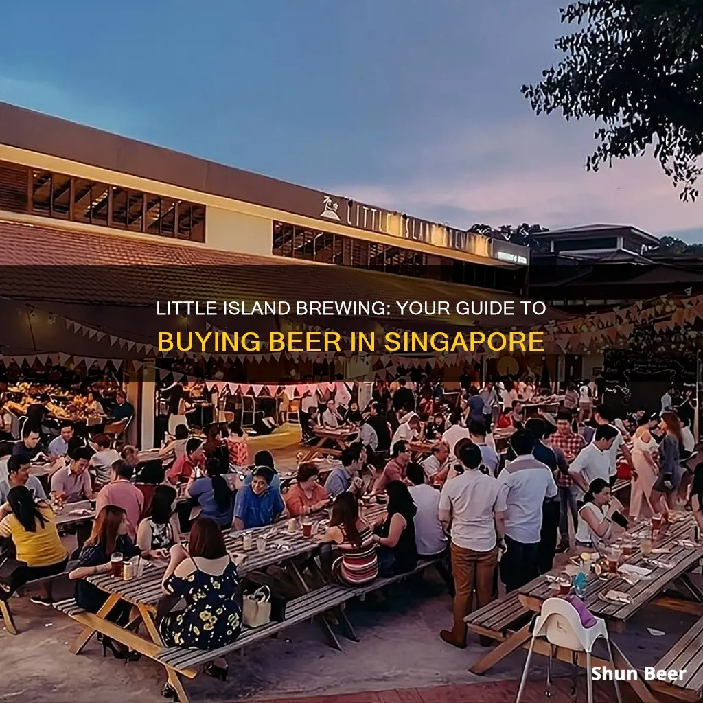 where to buy beer from little island brewing singapore