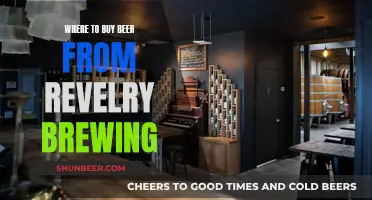 Find Your Local Beer Haven: Revelry Brewing's Distribution